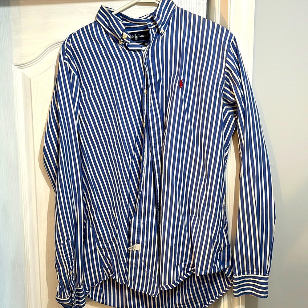 Ralph Lauren Pinstripe Button Down